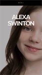 Mobile Screenshot of alexaswinton.com